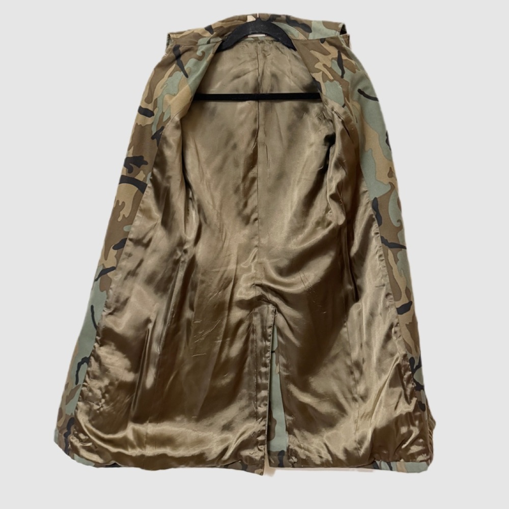 Esprit Vintage Camouflage Coat - Picture 10 of 10